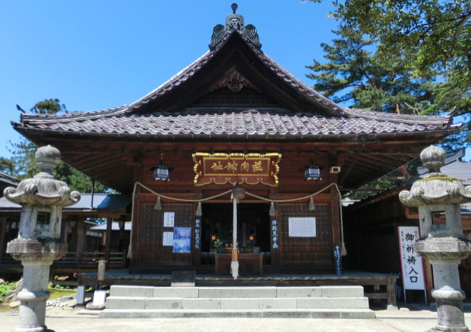 荘内神社 観光 鶴まっぷ