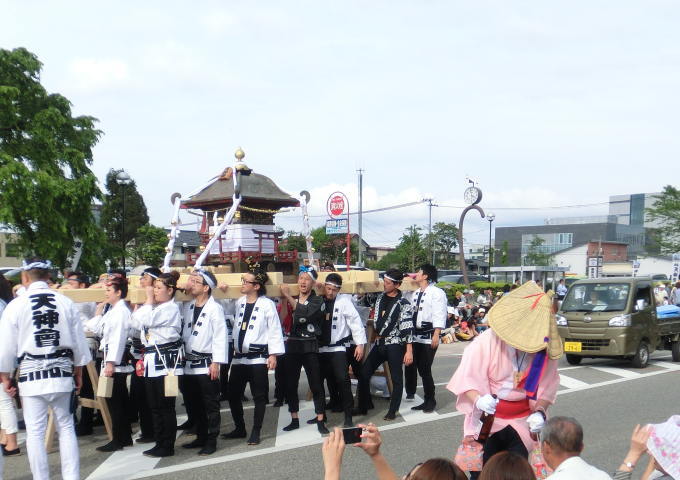 18年5月24日 25日 鶴岡天神祭 タイムスケジュール