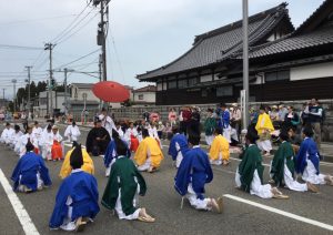 19年5月25日 土 鶴岡天神祭 化けものまつり